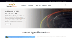 Desktop Screenshot of hypex.nl