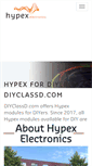 Mobile Screenshot of hypex.nl
